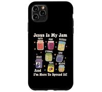 Jésus est ma Confiture et Je suis là pour la Diffuser Bible chrétienne Coque pour iPhone 11 Pro Max