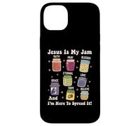 Jésus est ma Confiture et Je suis là pour la Diffuser Bible chrétienne Coque pour iPhone 14 Plus