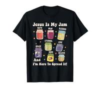 Jésus est ma Confiture et Je suis là pour la Diffuser Bible chrétienne T-Shirt