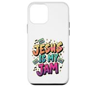 Jésus est ma Confiture et Je suis là pour la Diffuser en Tant Que chrétien Coque pour iPhone 12 Mini