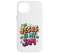 Jésus est ma Confiture et Je suis là pour la Diffuser en Tant Que chrétien Coque pour iPhone 14 Plus