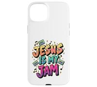 Jésus est ma Confiture et Je suis là pour la Diffuser en Tant Que chrétien Coque pour iPhone 15 Plus