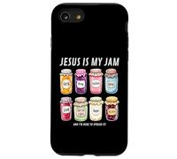 Jésus est ma Confiture et Je suis là pour la Diffuser en Tant Que chrétien Coque pour iPhone SE (2020) / 7/8