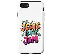 Jésus est ma Confiture et Je suis là pour la Diffuser en Tant Que chrétien Coque pour iPhone SE (2020) / 7/8