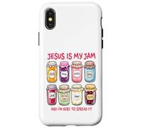 Jésus est ma Confiture et Je suis là pour la Diffuser en Tant Que chrétien Coque pour iPhone X/XS
