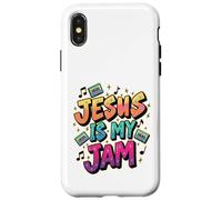 Jésus est ma Confiture et Je suis là pour la Diffuser en Tant Que chrétien Coque pour iPhone X/XS