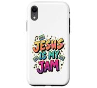 Jésus est ma Confiture et Je suis là pour la Diffuser en Tant Que chrétien Coque pour iPhone XR