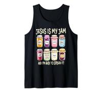 Jésus est ma Confiture et Je suis là pour la Diffuser en Tant Que chrétien Débardeur