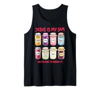 Jésus est ma Confiture et Je suis là pour la Diffuser en Tant Que chrétien Débardeur