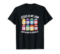 Jésus est ma Confiture et Je suis là pour la Diffuser en Tant Que chrétien T-Shirt