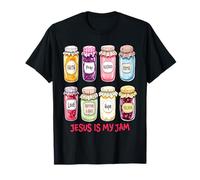 Jésus est ma Confiture et Je suis là pour la Diffuser en Tant Que chrétien T-Shirt