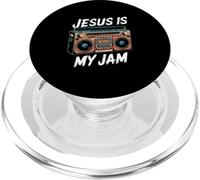 Jésus est ma Confiture - Foi chrétienne et Choisissez Jésus PopSockets PopGrip pour MagSafe