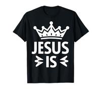 Jésus est ma Couronne - Foi chrétienne inspirante T-Shirt