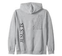Jésus est ma Foi chrétienne Minimale Sweat à Capuche