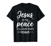 Jésus est ma Paix, Foi chrétienne T-Shirt