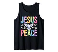 Jésus est ma Paix, ma Foi chrétienne et Mon Amour Débardeur