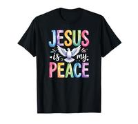Jésus est ma Paix, ma Foi chrétienne et Mon Amour T-Shirt