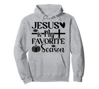 Jésus est ma Saison préférée chrétienne Sweat à Capuche
