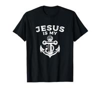 Jésus est Mon Ancre, inspiré par la Foi chrétienne T-Shirt