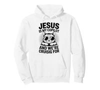 Jésus est Mon copilote et Nous naviguons pour Les Chats Sweat à Capuche