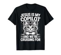 Jésus est Mon copilote, Nous naviguons pour Kittys T-Shirt