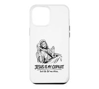 Jésus est Mon copilote Une Conduite chrétienne Amusante Coque pour iPhone 12 Pro Max