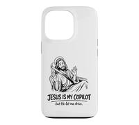 Jésus est Mon copilote Une Conduite chrétienne Amusante Coque pour iPhone 13 Pro