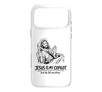 Jésus est Mon copilote Une Conduite chrétienne Amusante Coque pour iPhone 17 Pro Max