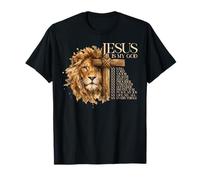 Jésus est Mon Dieu, Lion de Juda, Foi chrétienne, Religieuse T-Shirt