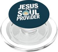 Jésus est mon fournisseur d'âme PopSockets PopGrip pour MagSafe