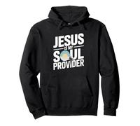 Jésus est mon fournisseur d'âme Sweat à Capuche