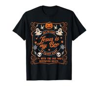 Jésus est Mon Livre, il est ma lumière Lors de la Nuit de Peur d'halloween T-Shirt