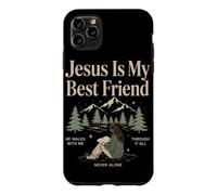 Jésus est Mon Meilleur ami Foi chrétienne culte Religieux Coque pour iPhone 11 Pro Max