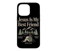 Jésus est Mon Meilleur ami Foi chrétienne culte Religieux Coque pour iPhone 14 Pro Max