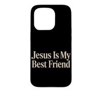 Jésus est Mon Meilleur ami Foi chrétienne culte Religieux Coque pour iPhone 15 Pro