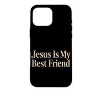 Jésus est Mon Meilleur ami Foi chrétienne culte Religieux Coque pour iPhone 16 Pro Max
