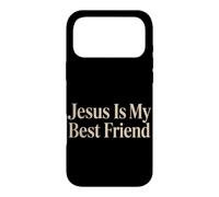 Jésus est Mon Meilleur ami Foi chrétienne culte Religieux Coque pour iPhone 17 Pro Max