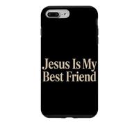 Jésus est Mon Meilleur ami Foi chrétienne culte Religieux Coque pour iPhone 7 Plus/8 Plus
