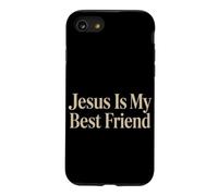 Jésus est Mon Meilleur ami Foi chrétienne culte Religieux Coque pour iPhone SE (2020) / 7/8
