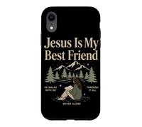 Jésus est Mon Meilleur ami Foi chrétienne culte Religieux Coque pour iPhone XR