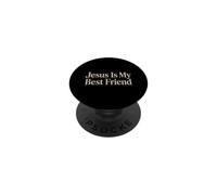 Jésus est Mon Meilleur ami Foi chrétienne culte Religieux PopSockets PopGrip Adhésif