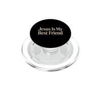 Jésus est Mon Meilleur ami Foi chrétienne culte Religieux PopSockets PopGrip pour MagSafe