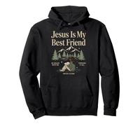 Jésus est Mon Meilleur ami Foi chrétienne culte Religieux Sweat à Capuche