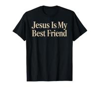 Jésus est Mon Meilleur ami Foi chrétienne culte Religieux T-Shirt