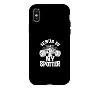 Jésus est Mon observateur Coque pour iPhone X/XS