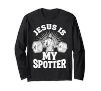 Jésus est Mon observateur Manche Longue