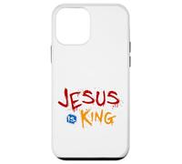 Jésus est Mon Roi - Bible Histoire Vraie Jésus Heureux Coque pour iPhone 12 Mini