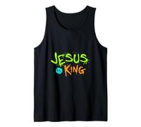 Jésus est Mon Roi - Bible Histoire Vraie Jésus Heureux Débardeur