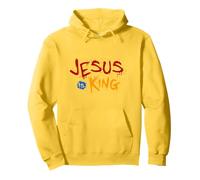 Jésus est Mon Roi - Bible Histoire Vraie Jésus Heureux Sweat à Capuche
