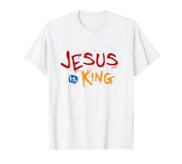 Jésus est mon roi - Bible Histoire vraie Jésus heureux T-Shirt